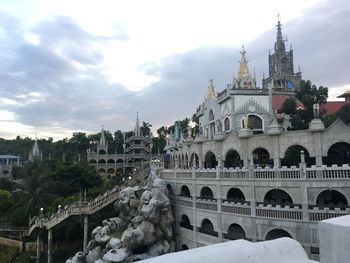 View of church in city