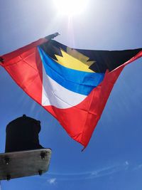 The most beautiful flag in the world - antigua and barbuda