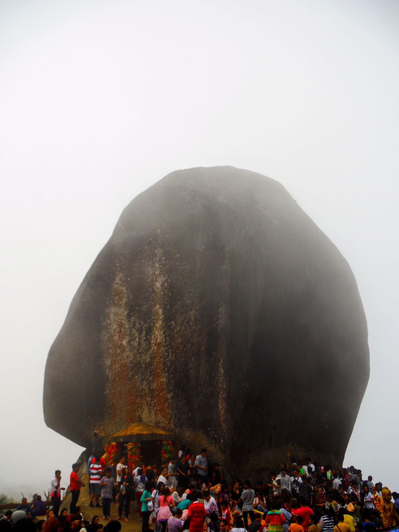 Remote temple