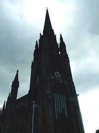 Low angle view of church