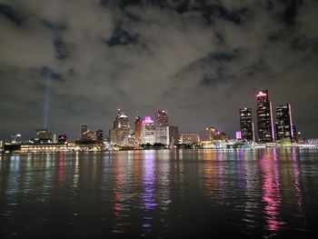 Detroit river 