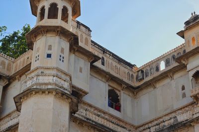 Low angle view of cathedral against sky