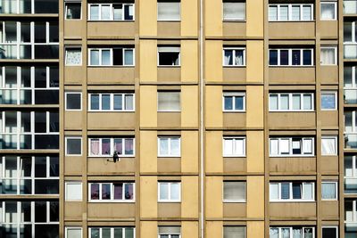 Full frame shot of building in city