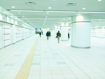 Underground underground walkway