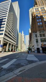 View of buildings in city