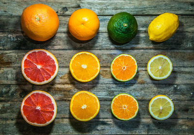 Close-up of oranges