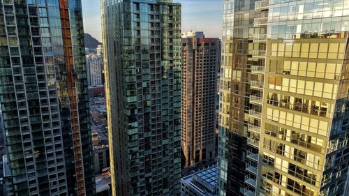 Cityscape against sky