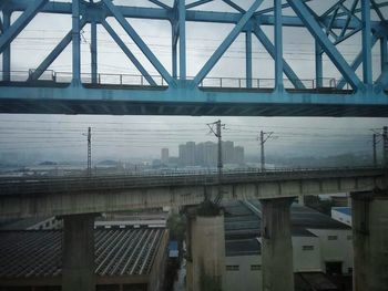 View of bridge against sky