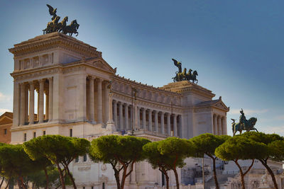 Altar of the homeland rome