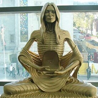 human representation, sculpture, statue, art and craft, art, creativity, animal representation, carving - craft product, architecture, building exterior, built structure, buddha, day, craft, religion, spirituality, no people