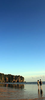 Scenic view of sea