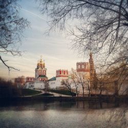 River with buildings in background