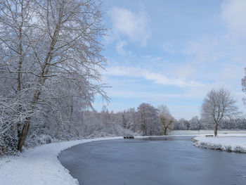 Winter in westphalia