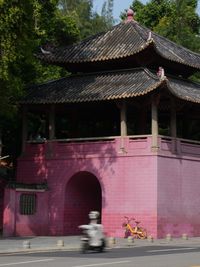 Built structure in park