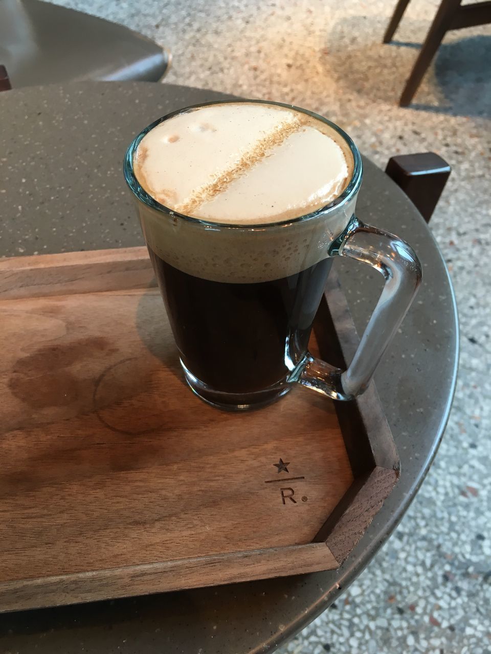 food and drink, drink, table, refreshment, coffee cup, indoors, coffee - drink, still life, freshness, close-up, frothy drink, high angle view, coffee, spoon, saucer, cappuccino, cup, no people, froth art, wood - material