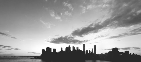 View of cityscape against sky