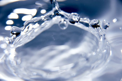 Close-up of water