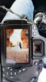 Close-up of vintage car