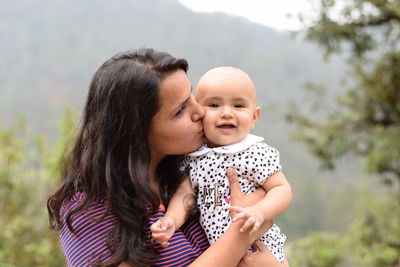 Mother and daughter