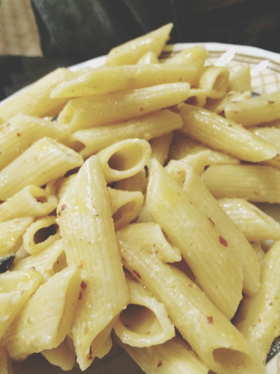 food, food and drink, freshness, indoors, ready-to-eat, still life, healthy eating, close-up, plate, meal, yellow, serving size, pasta, high angle view, indulgence, french fries, vegetable, no people, bowl, cooked