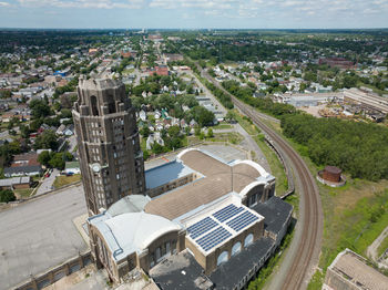 aerial photography