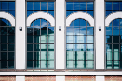 Full frame shot of deichtorhallen