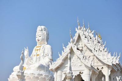  wat huay pla kang, also known as big buddha of chiang rai in thailand 