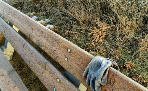 Close-up of wood