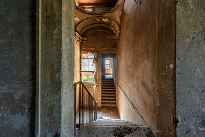 Abandoned villa