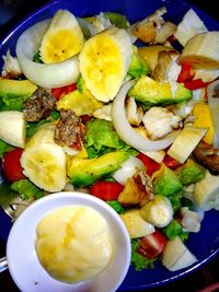 Close-up of food in plate