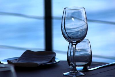 Close-up of drink on table