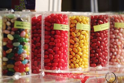 Close-up of multi colored vegetables for sale