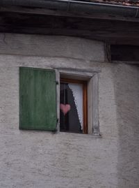 View of built structure