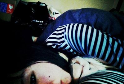 striped