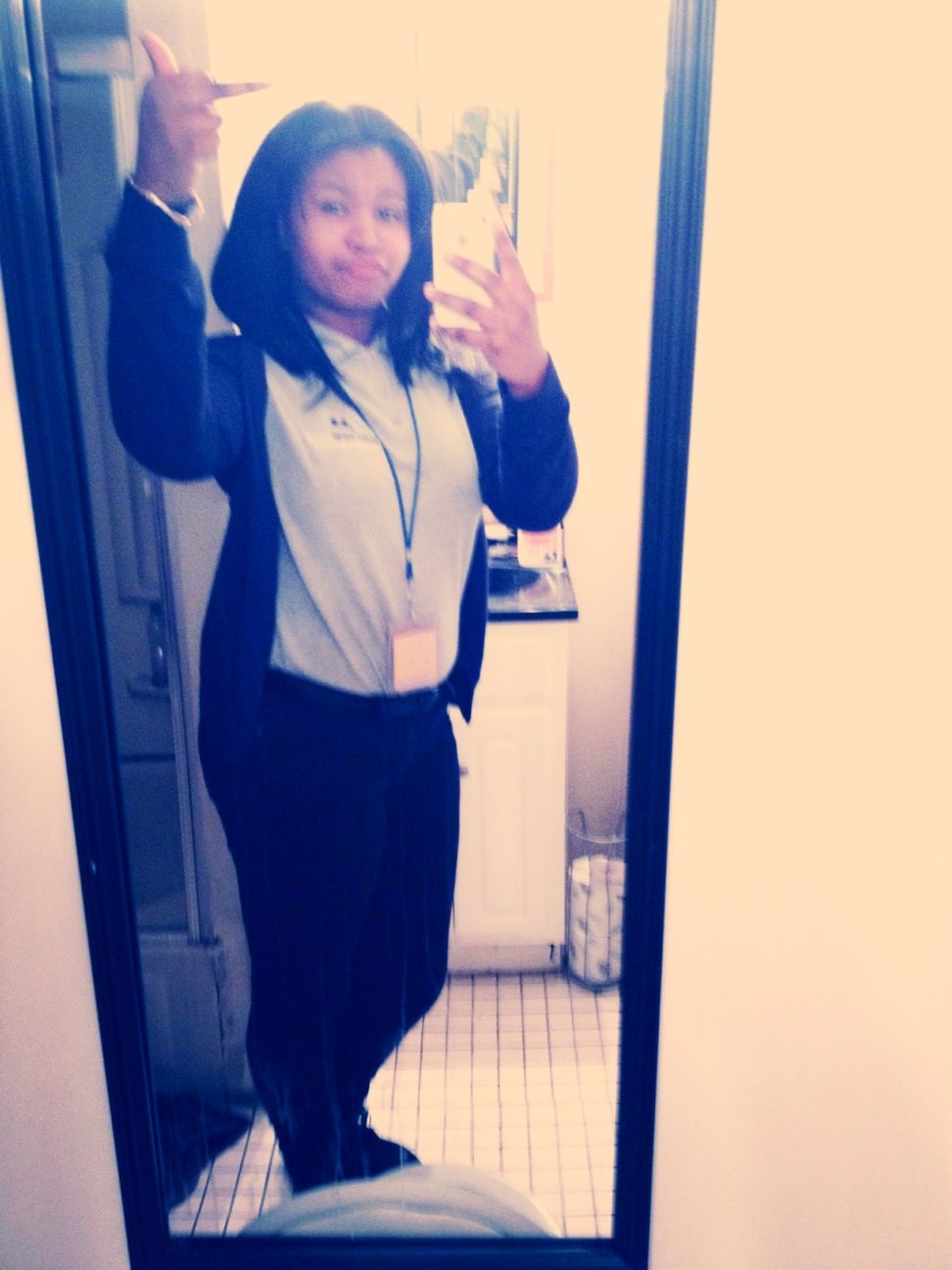 On Ma Way Too School .!