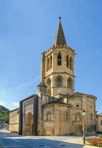 Low angle view of cathedral against sky