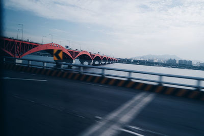 Bridge over river