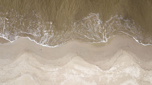 Panoramic view of beach