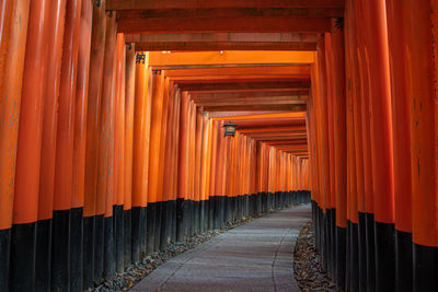 Fushimi inari taisha in kyoto - japan