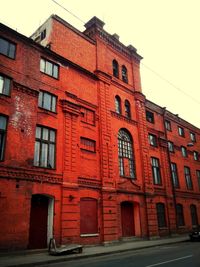 View of building exterior