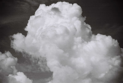 Panoramic view of clouds in sky