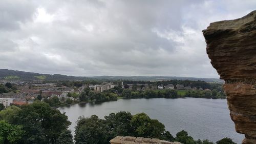 River with buildings in background