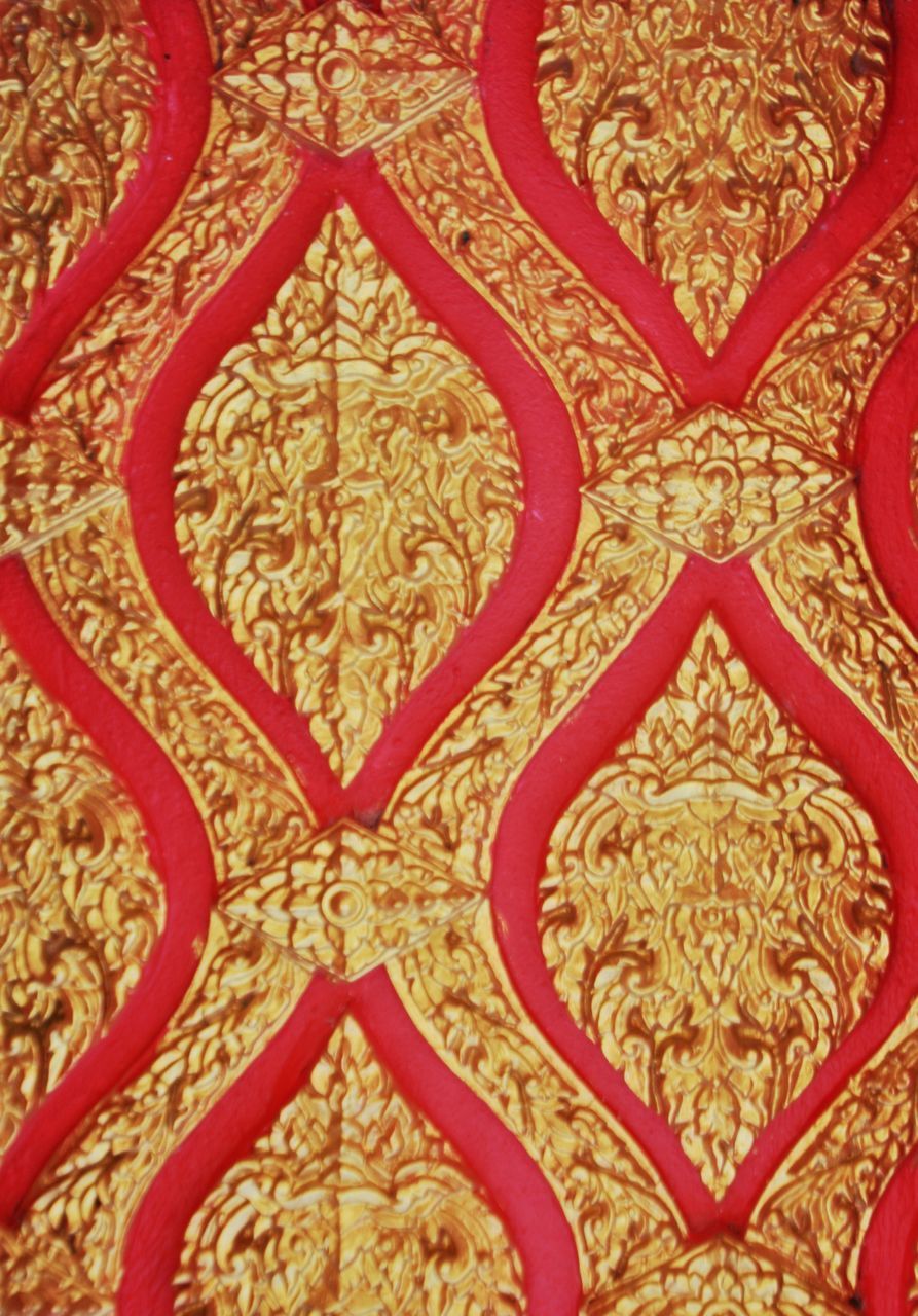 FULL FRAME SHOT OF PATTERNED PATTERN