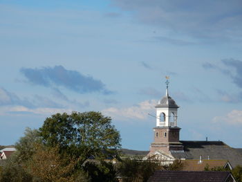 Church against sky