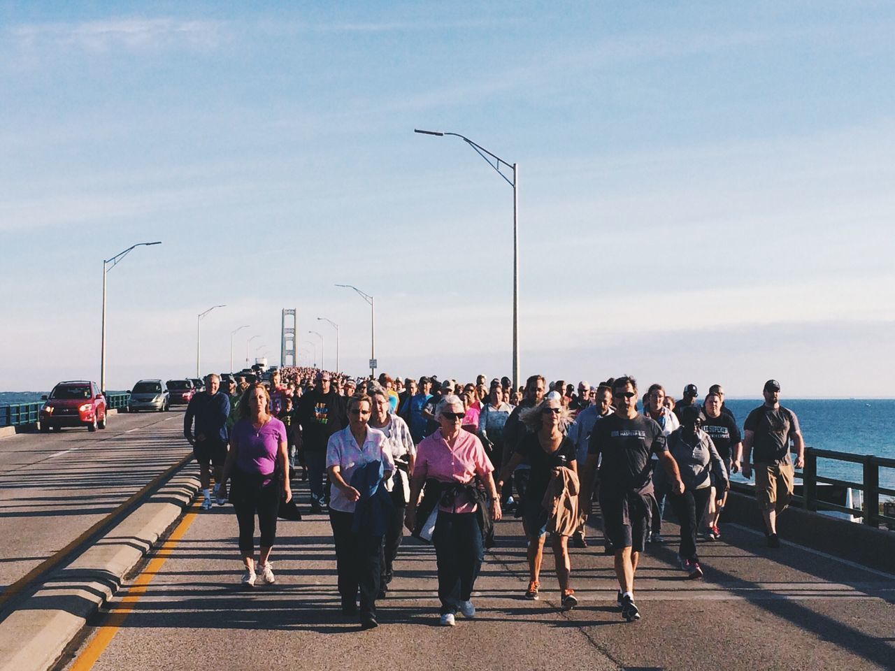 Macinac bridge walk