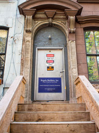 View of built structure