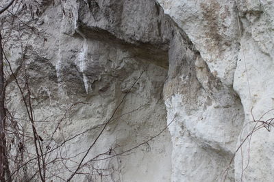 Rocks on rock formation