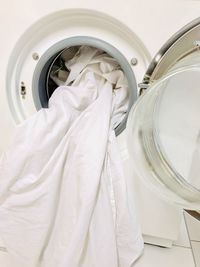 Sheet in washing machine 