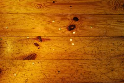 Close-up of wooden plank