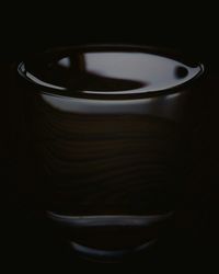 Close-up of coffee cup